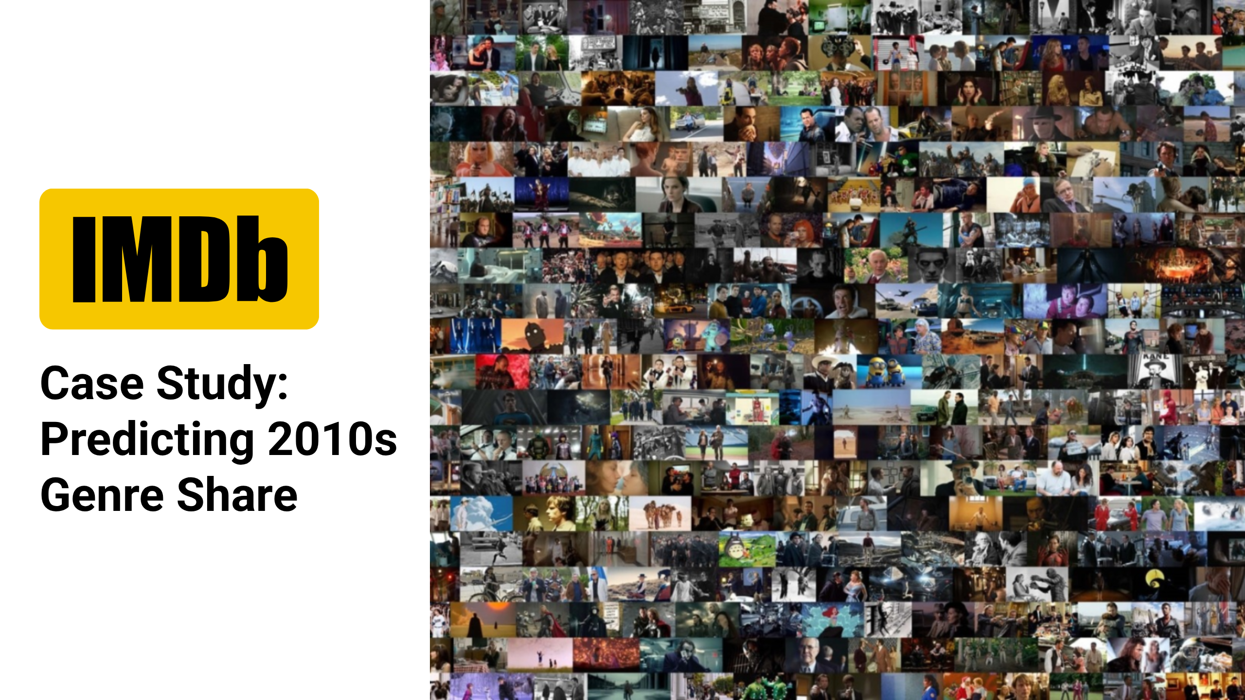 IMDb Case Study
